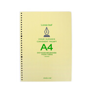 道林活页纸记事本活页替芯孔活页笔记本子内页芯 学生手账活页芯 A4-30孔-横线