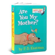 英文原版 are you my mother? 你是我妈妈吗？儿童英文纸板书绘本 低幼适龄版送音频