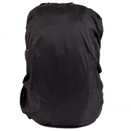 欣沁背包防雨罩户外旅行背包防水套中小学生书包防雨防尘罩30-40L黑色