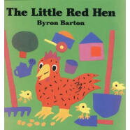 The Little Red Hen[小红母鸡] 英文原版