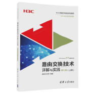 路由交换技术详解与实践 第1卷（上册）（H3C网络学院系列教程）