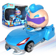 猪猪侠（GG·BOND）玩具超星萌宠机器人合体变形玩具男孩女孩玩具套装 卡丁车-波比