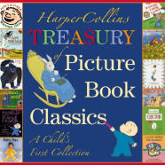 HarperCollins Treasury of Picture Book Classics: A Child's First Collection哈珀柯林斯经典初级英文绘本书单12本合集