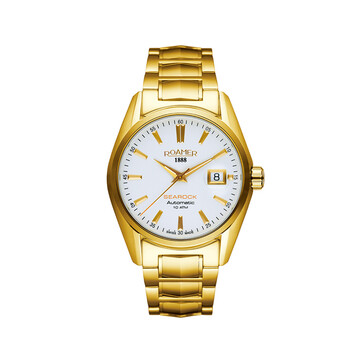 【京东商城】 瑞士罗马表 roamer 海岩系列高端气质休闲商务男士手表