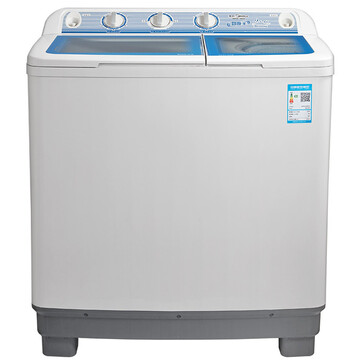 【京东商城】 美的 midea 双缸 半自动洗衣机 双桶 9公斤大容量mp90