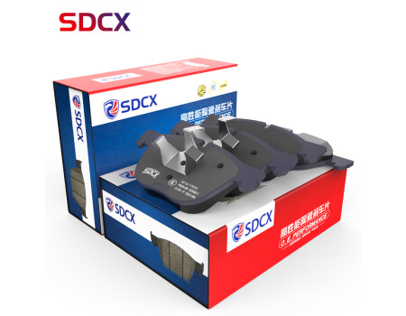 SDCX陶瓷刹车片适用于前后轮套装8片适用于大众/别克/福特/雪佛兰/本田/丰田/日产/现代/斯柯达/宝骏/比亚迪