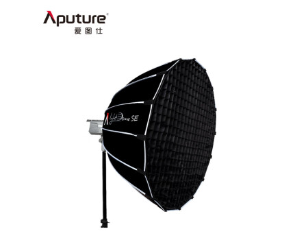 爱图仕（Aputure） 艾蒙拉 200 S系列视频美颜直播补光灯摄影棚200w人像外拍照灯 amaran 200d S-SE轻便柔光罩套装