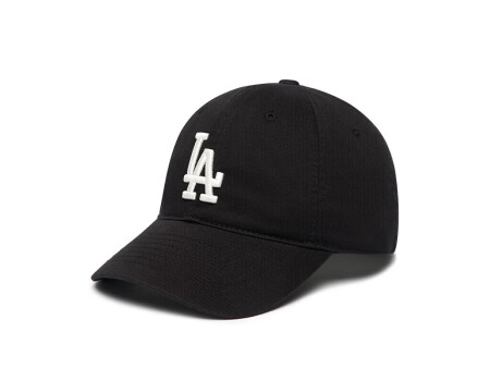 MLB帽子四季大标软顶棒球帽鸭舌帽男女3ACP6601N-07BKS-F/黑色