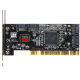 魔羯(MOGE)PCI转SATA阵列卡 MC1656 RAID0/1/5/0+1/JBOD