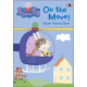 Peppa Pig: On the Move! Sticker Activity Book 进口故事书