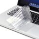 SkinAT 适用于MacBook键盘膜 笔记本电脑键盘膜透明硅胶 苹果笔记本键盘保护膜 Pro 16/14 M1 (2021-)