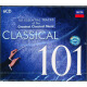 进口CD 最爱古典乐101（6CD）