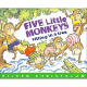坐在树上的五个小猴子进口原版 平装 童趣绘本学前教育（4-6岁）