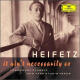 进口CD 海菲兹传奇：古典及爵士作品（2CD）
