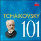 进口CD 柴可夫斯基101（6CD）