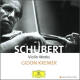 进口CD 舒伯特小提琴作品全集与八重奏（克莱默）（4CD）
