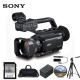 索尼（SONY）PXW-Z90摄像机 4K高清HDR掌中宝 专业手持会议 直播 课程采访 摄录一体机
