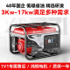 扬子（YANGZI）汽油发电机3kw/5.5kw/6.5kw单三相220V家用小型电机组