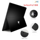 JRC 微软平板surface pro9/8/7机身Pro X贴膜4/5/6保护键盘屏幕膜 Surface Pro7 背膜(黑色)