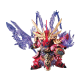 万代（BANDAI）高达Gundam拼插拼装模型玩具三国创杰传刘备 关羽 SD BB战士Q版 SD08-吕布 新安洲&赤兔马