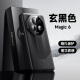 牧风谷适用荣耀Magic6手机壳magic6pro秒变非凡大师外壳新款全包镜头 升级版-炫黑【秒变非凡大师】 荣耀 Magic6 Pro