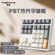 魔蛋（magicforce）MF34数字小键盘 机械键盘 笔记本外接有线小键盘 财务会计收银证券 USB接口 拼色红轴白灯