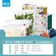 茶花（CHAHUA）拉链式密封袋滑块式密食袋食品自封袋食物保鲜分类收纳防潮收纳袋 买大中小贈中号【到手80只】 可自由组合，更划算