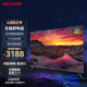 SHARP 夏普 70英寸4K超高清 日本原装液晶面板 HDR10 语音遥控 智能网络Wifi液晶平板电视机 70英寸