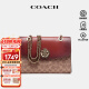 蔻驰（COACH）女包奢侈品Parker山茶花女士手提单肩包30585【品牌授权直供】