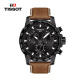 天梭（TISSOT）瑞士手表男表速敢系列皮带石英腕表时尚运动表T125.617.36.051.01