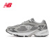 NEW BALANCE NB 725系列男鞋减震防滑复古元祖灰情侣休闲运动跑步鞋 ML725P-D 42 （脚长26.5cm）