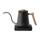 摩佳（MOJAE） 智能温控手冲壶 家用细口咖啡壶 不锈钢电热水壶 泡茶壶 黑色 0.6L