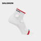 萨洛蒙（Salomon）男女款 户外运动舒适纱线短款运动袜 S/LAB PULSE 白色 C20873 M