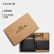 蔻驰（COACH）男士礼盒款钱包黑色PVCF41346N3A