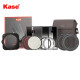 卡色（Kase）铠甲磁吸方形滤镜套装 方镜系统 ND减光镜CPL偏振镜GND渐变镜 铠甲-磁吸方镜大师套装