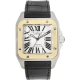【二手95新】卡地亚手表（Cartier）男表 桑托斯系列 后镶钻 自动机械 瑞士表 二手奢侈品腕表 精钢黄金/大号山度士W20072X7