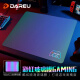 达尔优（dareu）PE-S363GAMING彩虹玻璃膜鼠标垫中小号360*280*3mm专业电竞fps游戏键盘桌面垫黑色