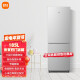 小米(MI) 米家185L双门冰箱 租房宿舍家用小型  精致简约欧式设计电冰箱BCD-185MDM