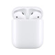 Apple AirPods2 无线蓝牙耳机二代原装国行 有线充电版 适用于iPhone/iPad/Macbook 白色