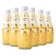 乐可芬（LOCKFUN）泰国进口椰子饮料290ml玻璃瓶 290ml 6瓶芒果味