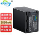 奥德盛（ODSX）适用 索尼 XR150 AX45 PJ820摄像机NP-FV100大容量 电池 电池 NEX-VG30EH / VG30EM