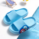 迪士尼（Disney）儿童拖鞋男孩美队软底凉拖居家室内防滑EVA洗澡拖鞋天蓝 220