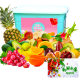 悦之品水果礼盒新鲜果蔬礼盒组合卡端午多口味水果果篮宅配卡 果然有料18种/约 8.4kg