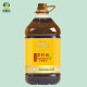 爱菊（aiju）三级浓香菜籽油 油泼辣椒、油泼面、凉皮调味油 家用大桶食用油 5L/瓶