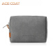 ACECOAT 苹果小米联想笔记本电源包 Macbook电源包鼠标袋 移动电源配件收纳包化妆包手包 灰色
