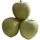 文果 青苹果冰糖心印度青  栖霞产苹果 新鲜水果 2500g 新年礼物
