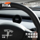 TITA饼空气码表适用于特斯拉modely/model3仪表盘车速HUD抬头手机支架 饼/车载码表-Model3/Y专用