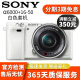 索尼(Sony)A6600 A6500 A6400 A6300 A6000半幅二手微单相机 A6000（16-50mm) 白色套机 95新