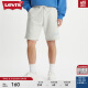 Levi's【商场同款】李维斯男士短裤加绒舒适A3099-0005 灰色 M