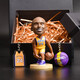 minispace篮球公仔nba周边球星科比手办詹姆斯库里手办新年情人节 科比12cm+小礼盒